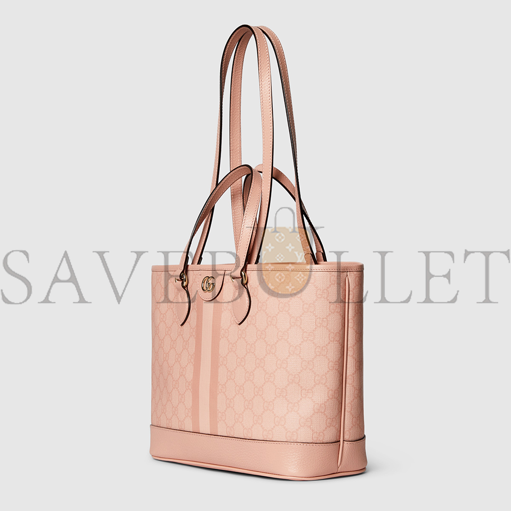 GUCCI OPHIDIA SMALL TOTE BAG 765043 FAD04 6241 (31*25*13cm)